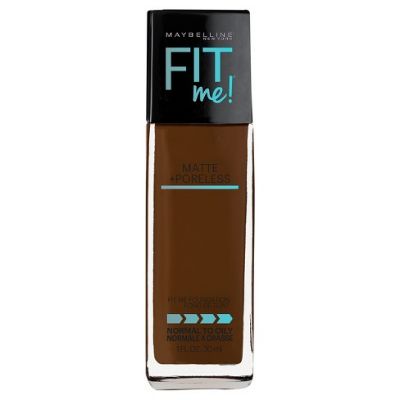 Maybelline Fit ME Matte & Poreless Foundation/JAVA