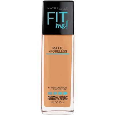 Maybelline Fit ME Matte & Poreless Foundation T/CARAM #330