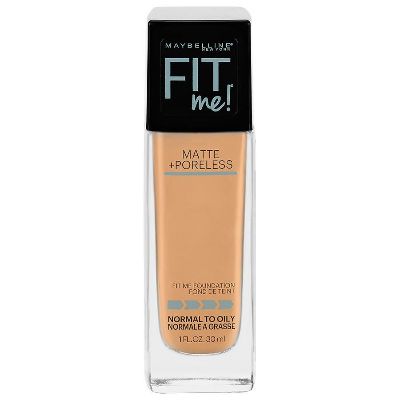 Maybelline Fit Me Foundation Latte #358