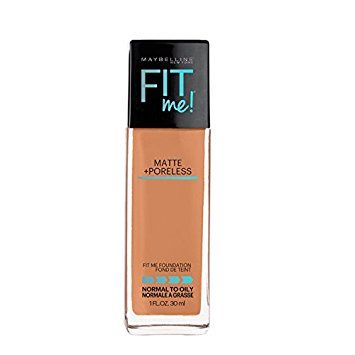 Maybelline Fit Me Matte & PORELESS SPICY BROWN