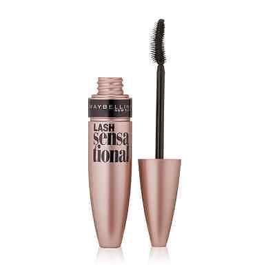 Maybelline LASH SENS VERY BLACK WP #01