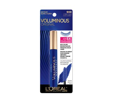 Voluminous Cobalt Blue