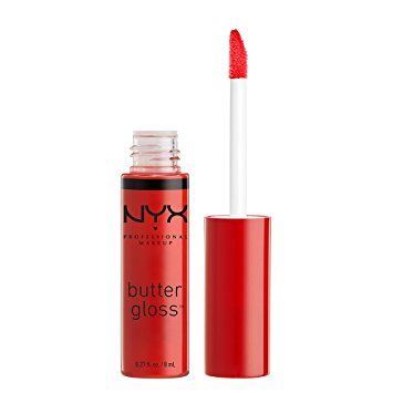 Nyx Butter Gloss Cherry Pie