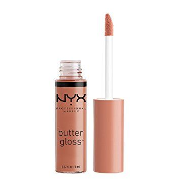 Nyx Butter Gloss Madeleine Lip