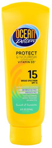 Aqua Pharmacy Barbados - Ocean Potion Protect & Nourish Spf15 Fortified  With Vitamin D3 - 8 Oz (000774801407)