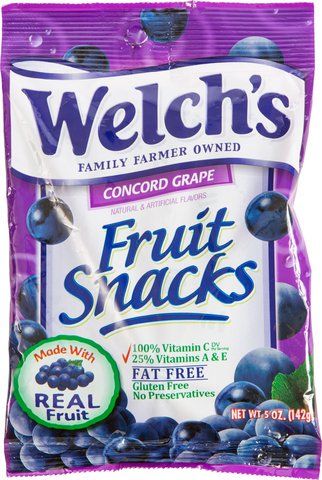 Welch's Fruit Snack Concord Grape