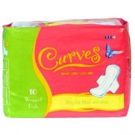 CurvesRegular maxi