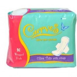 Curves Ultra Thin with wings