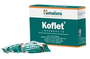 Himalaya Koflet Lozenges