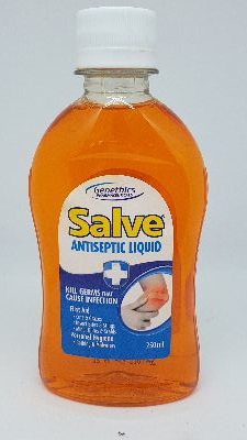 Salve Antiseptic Liquid 250ml