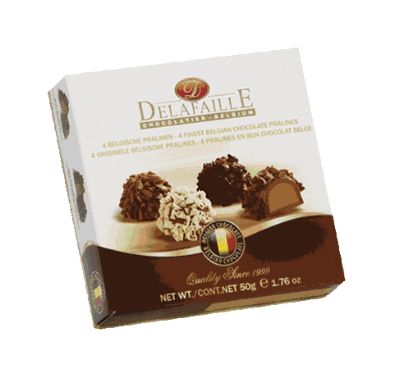 Delafaille Belgian Chocolate 