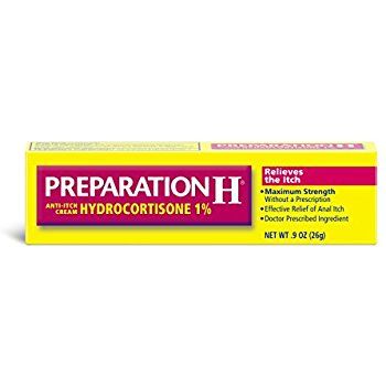 Preparation H Max Strength Anti Itch Cream