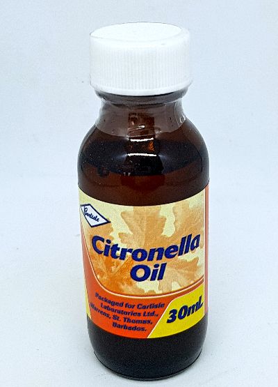 Carlisle Citronella Oil 30ml