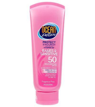 Ocean potion babies sale and sensitive