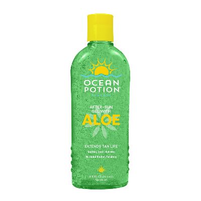Ocean Potion After Sun Gel With Aloe