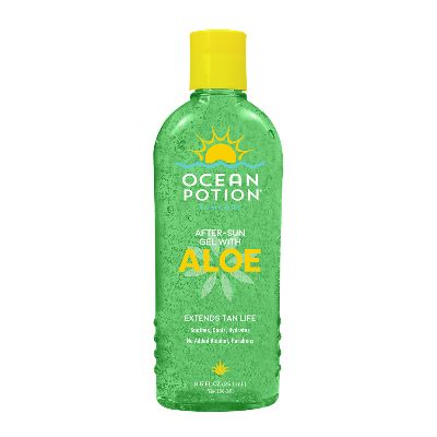 Ocean Potion After Sun Gel with Aloe