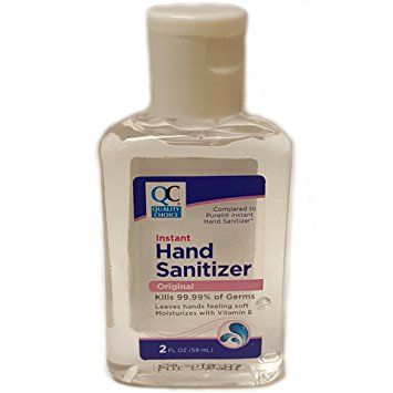 QC Instant Hand Sanitizer 2oz