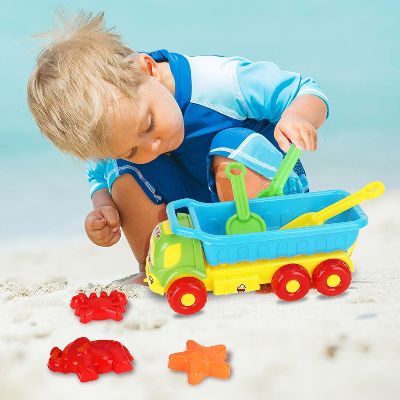 Beach Bucket Set With Truck