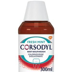 Corsodyl Mint Mouthwash 300ml