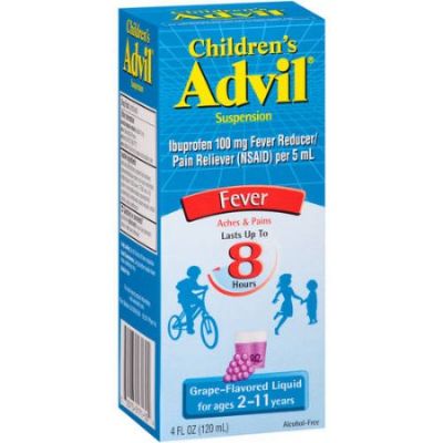 Children's Advil Suspension