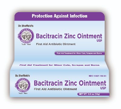 Dr Sheffield Zinc Bacitracin 14g