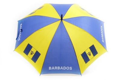Umbrella Barbados Flag