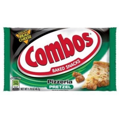 Combos Pizzaria pretzel
