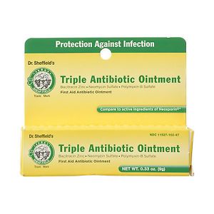Dr. Sheffield Triple Antibiotic 