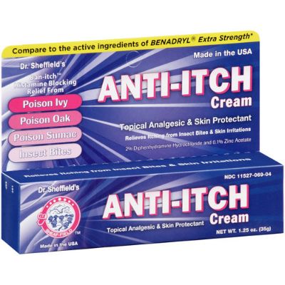 Dr. Sheffield's Anti-Itch cream 35g