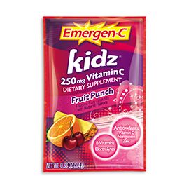 Emergen-c Kidz Fruit Punch 