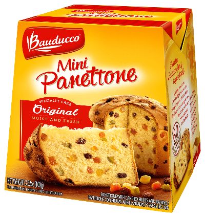 Bauducco Mini Panettone