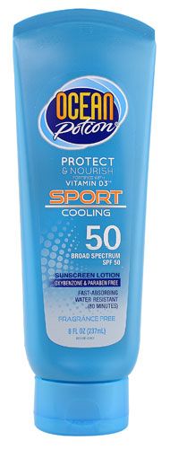 Ocean Potion Sport Cooling Spray  Spf30
