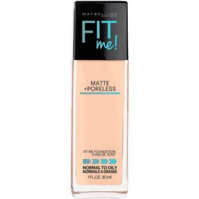 Maybelline Fit me Matte & Poreless Foundation