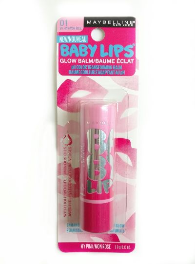 Maybelline Baby Lips Balm My Pink 01