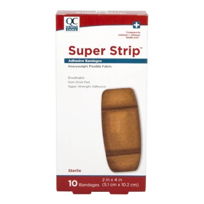 Qc Super Strip 2in x 4in