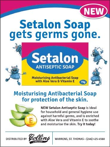 Setalon Antiseptic  Soap