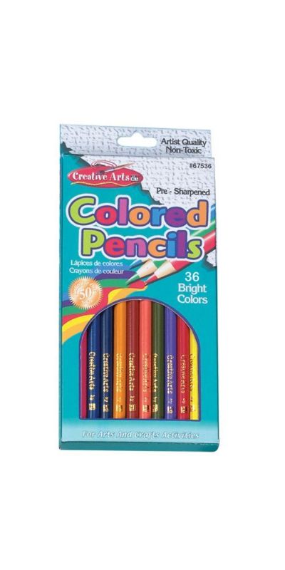 CLI Colouring Pencils 12's