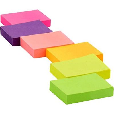 Sticky Note Neon 1 1/2" x 2