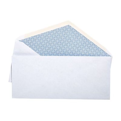 Envelopes 4 1/8" X 9 1/2" White P&s