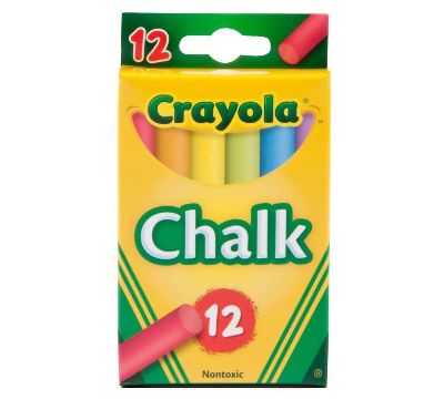 Crayola Coloured Chalk