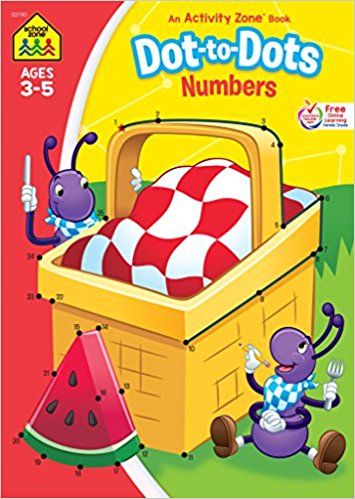 Activity Book - Dot To Dot  Asst. Count & Colour