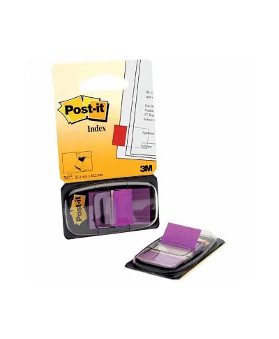 Post -It Tape Flag Purple (1" x 1.7")