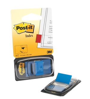 Post-It Tape Flags Blue (1" x 1.7")