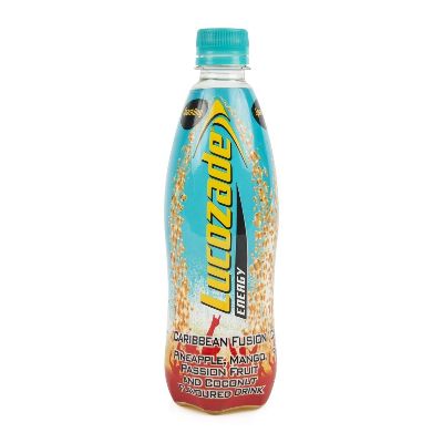 Lucozade Caribbean Fusion 