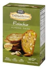 Nonni's Thin Addictives Pistachio almond cookies