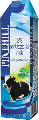 Pinehill 2% Reduced Fat Milk 