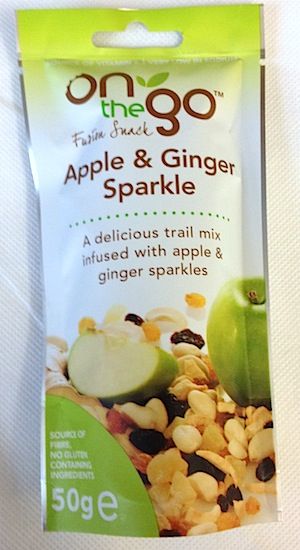 On The Go Fusion Snack - Apple & Ginger Sparkle