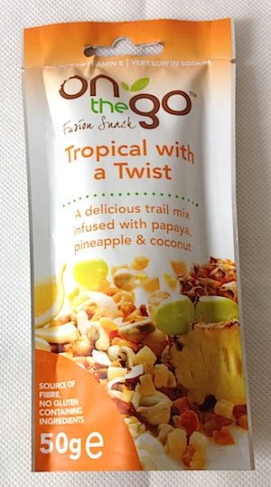 On The Go Fusion Snack Tropical With A Twist