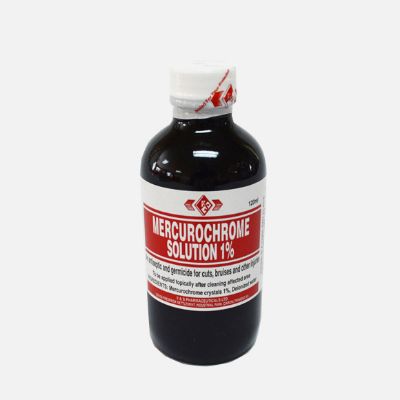 V&S Mecurochrome 30ml