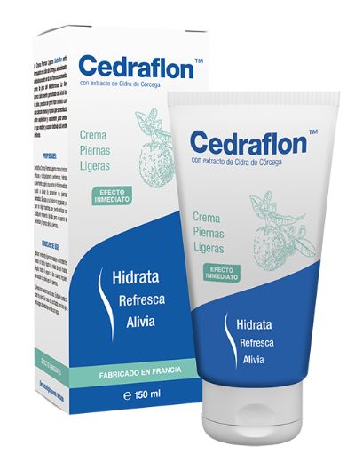 Cedraflon Re-energizing Leg Cream 150ml